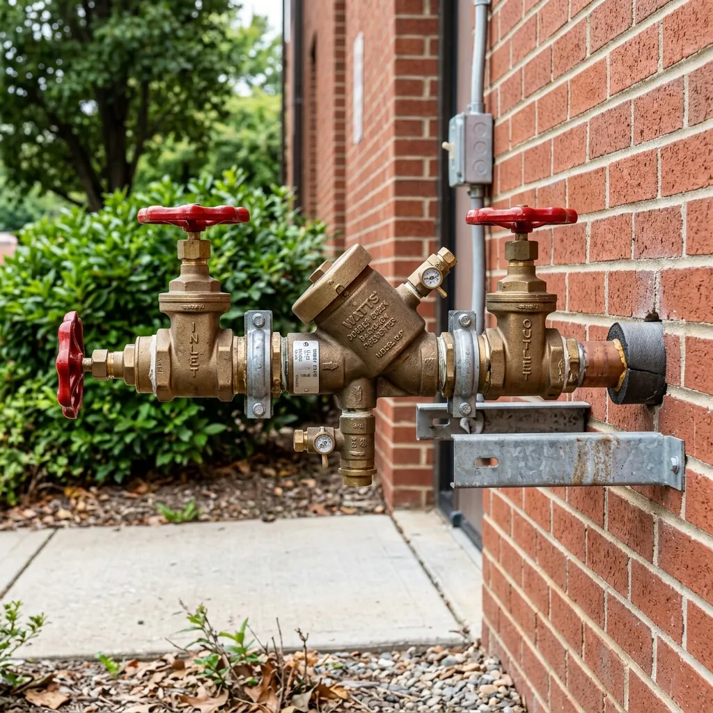 Backflow Prevention Plumber in Hancock, MI